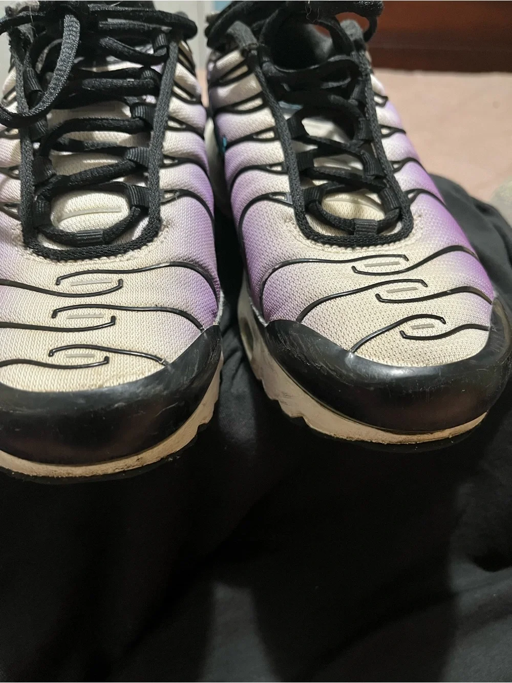 Nike Air Max Plus Purple with Teal Accents 5.5 women’s /4Y